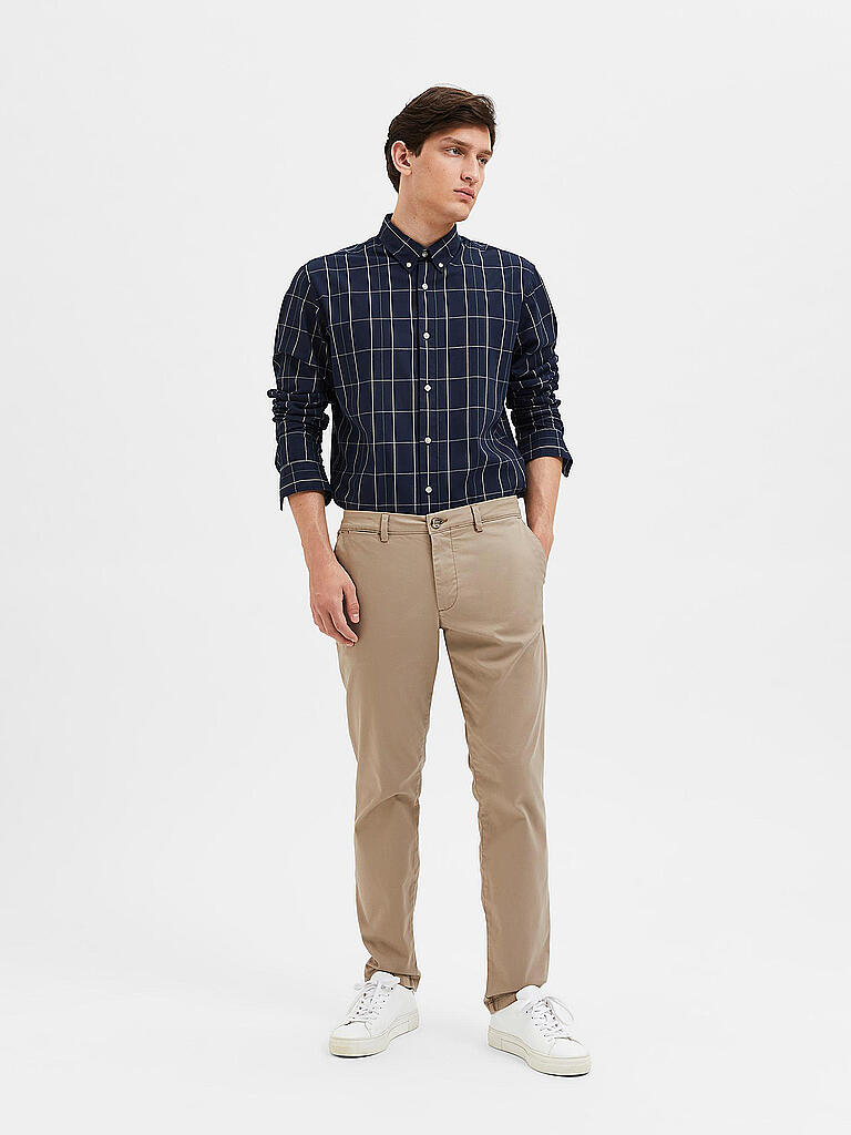 SELECTED | Chino Slim Fit SLHSLIM | beige