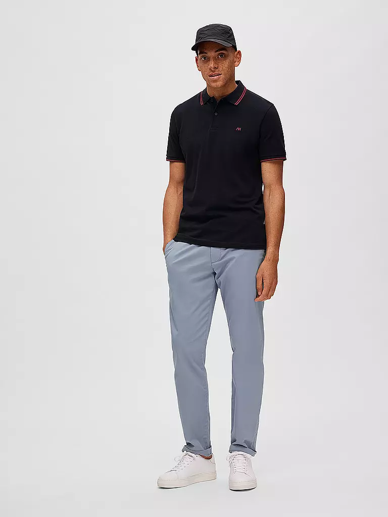 SELECTED | Chino Slim Fit SLHSLIM | grau