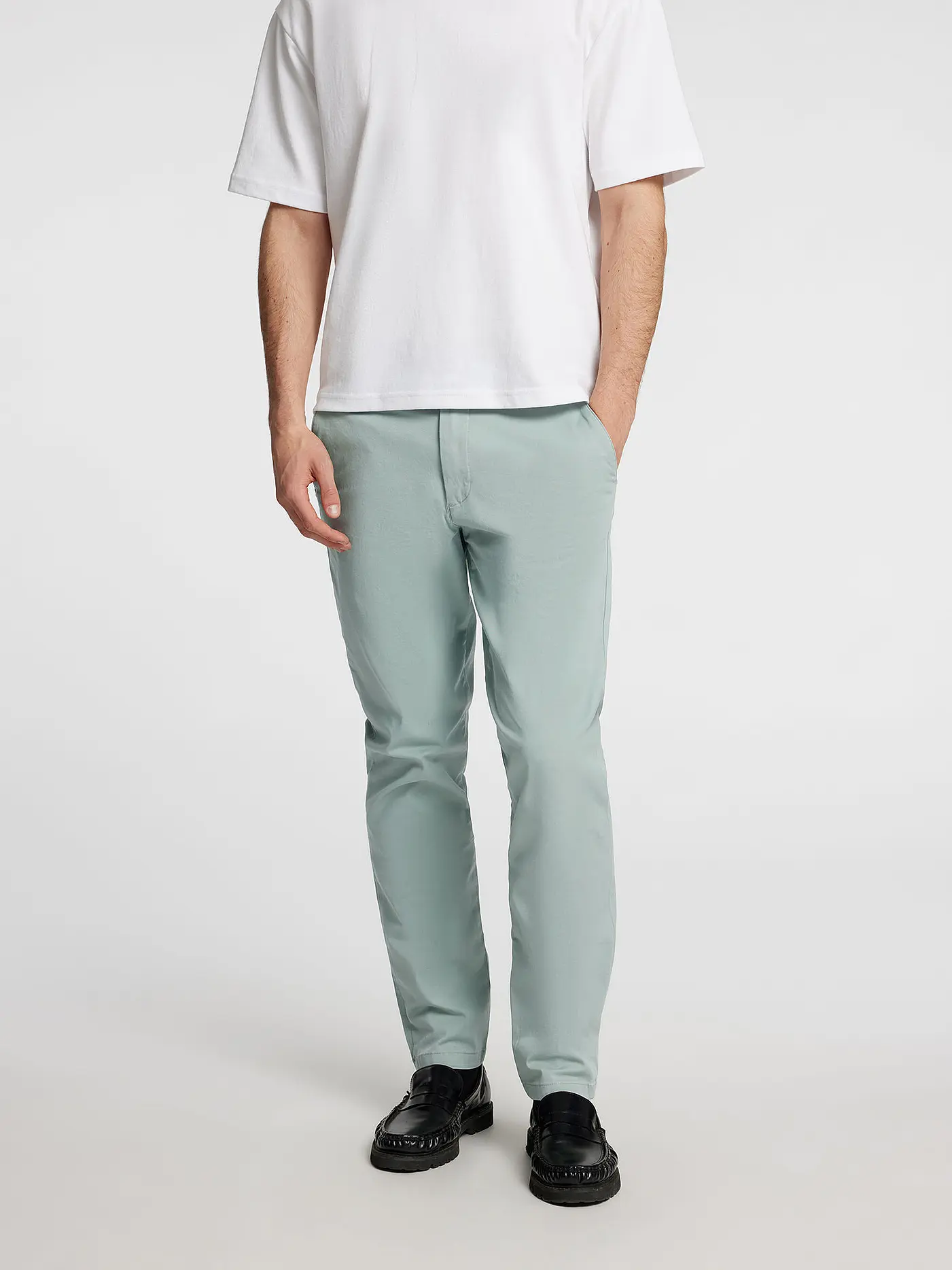 SELECTED | Chino Slim Fit SLHSLIM | grün