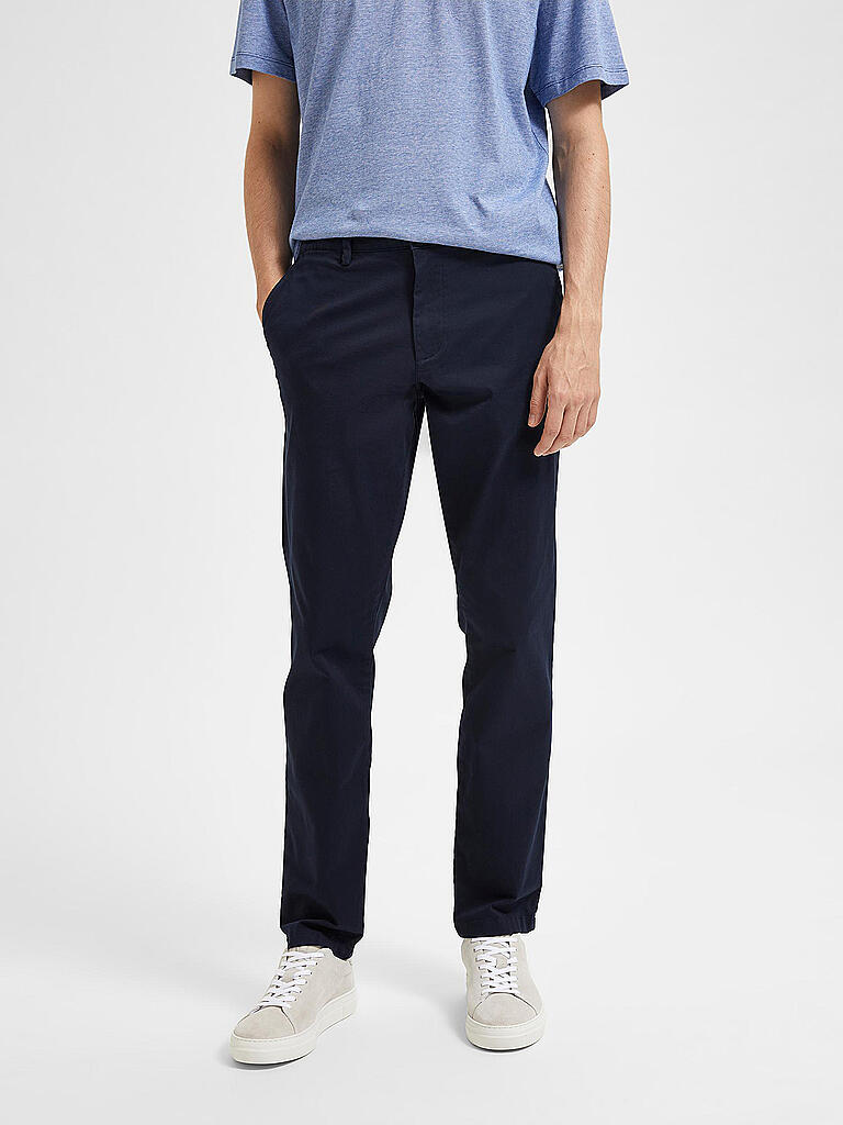 SELECTED | Chino Slim Fit SLHSLIM | dunkelblau