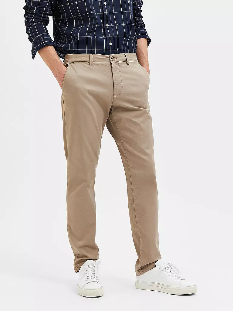 SELECTED | Chino Slim Fit SLHSLIM | dunkelblau