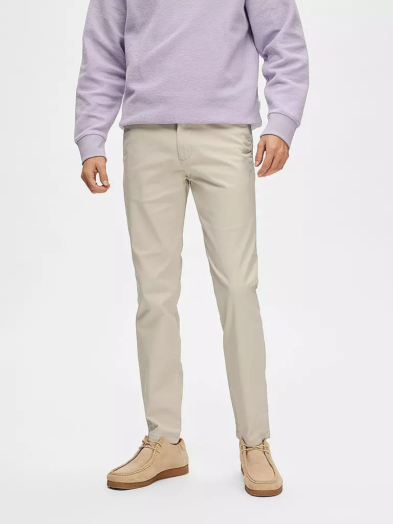 SELECTED | Chino Slim Fit SLHSLIM | grün