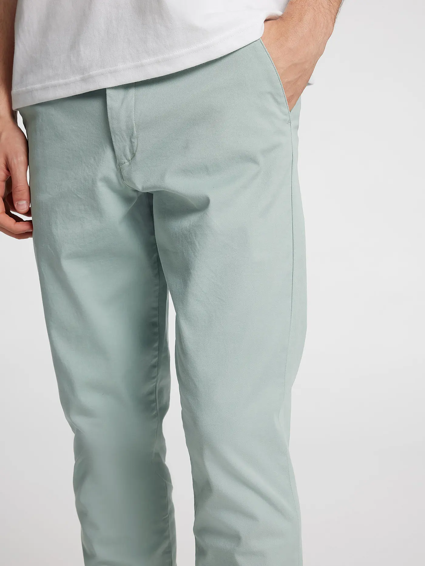 SELECTED | Chino Slim Fit SLHSLIM | grün