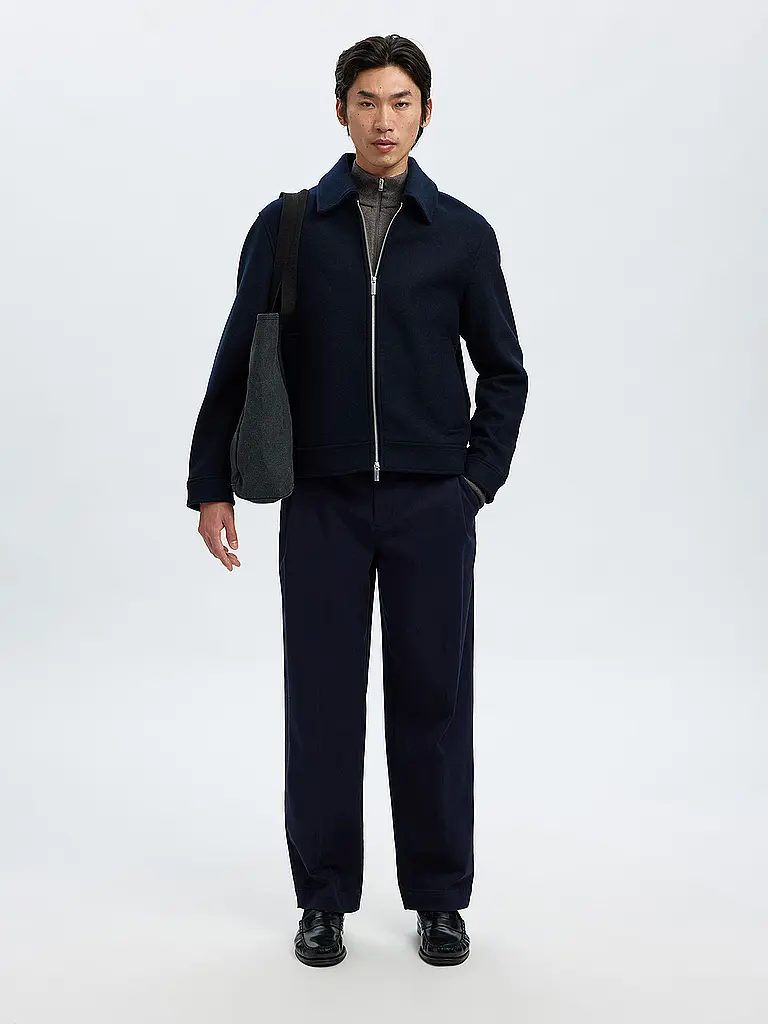 SELECTED | Fieldjacket SLHPHILIP | blau