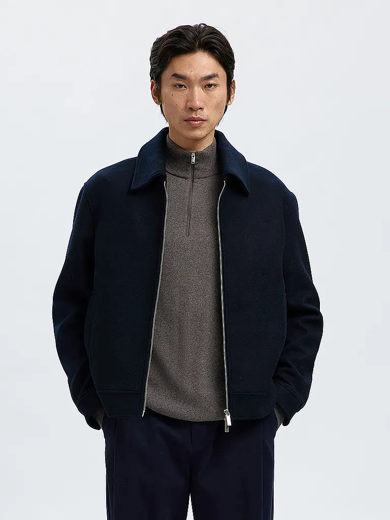 SELECTED | Fieldjacket SLHPHILIP | blau