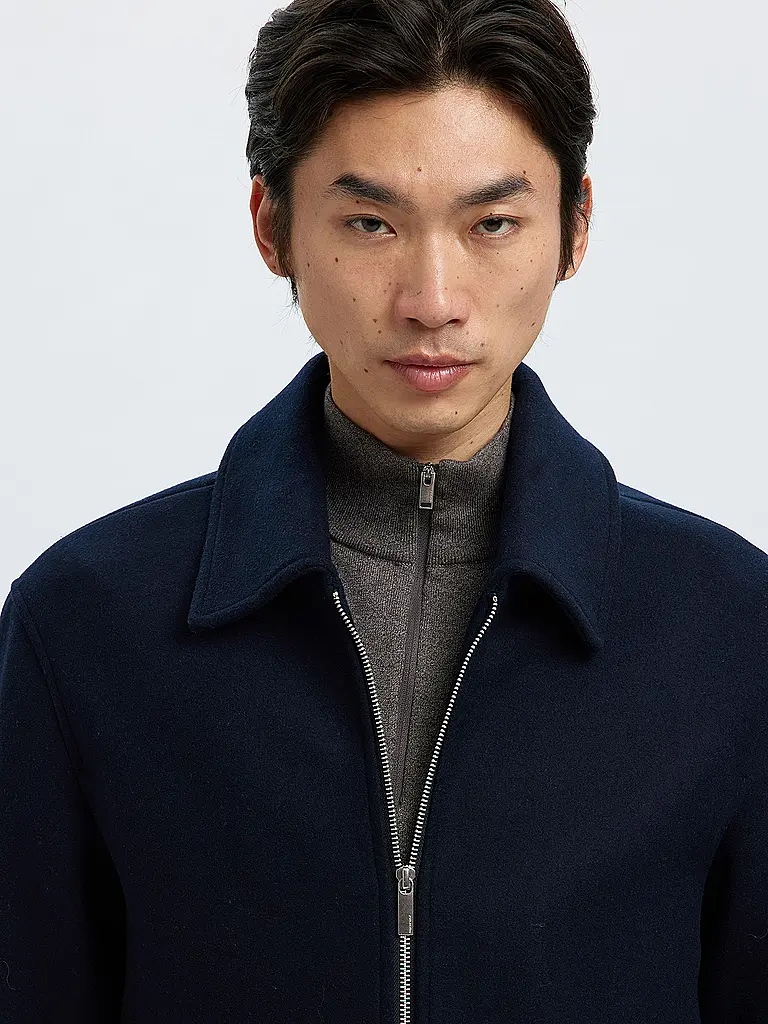 SELECTED | Fieldjacket SLHPHILIP | blau