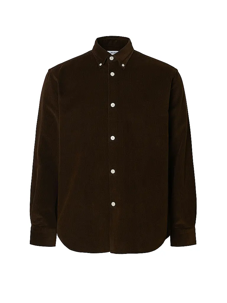 SELECTED | Hemd Regular Fit  SLHREGDANNI | schwarz