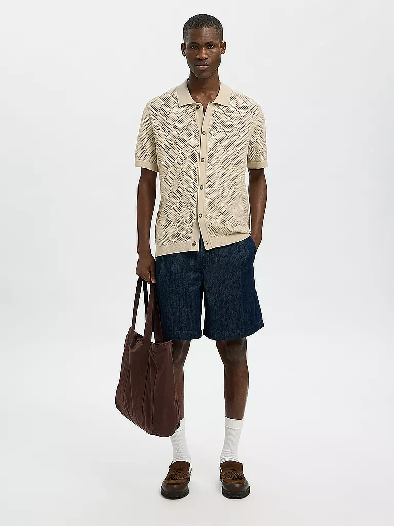 SELECTED | Hemd Regular Fit SLHARCO | braun