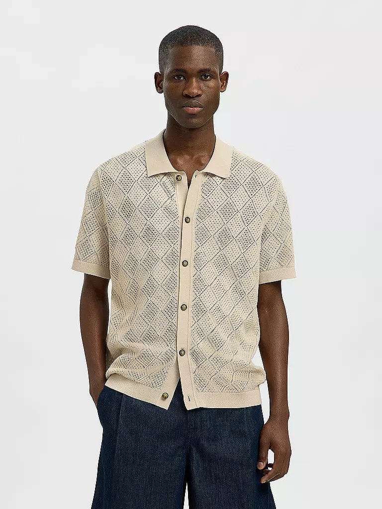 SELECTED | Hemd Regular Fit SLHARCO | braun