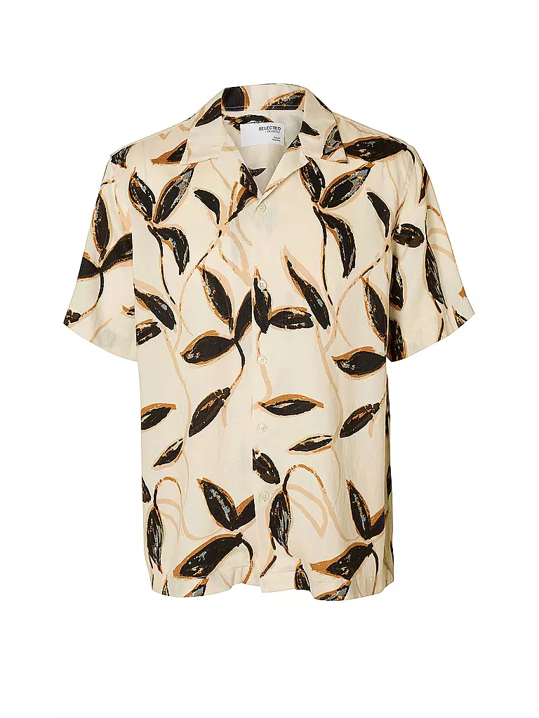 SELECTED | Hemd Regular Fit SLHREGNOA | creme
