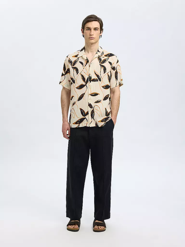 SELECTED | Hemd Regular Fit SLHREGNOA | creme