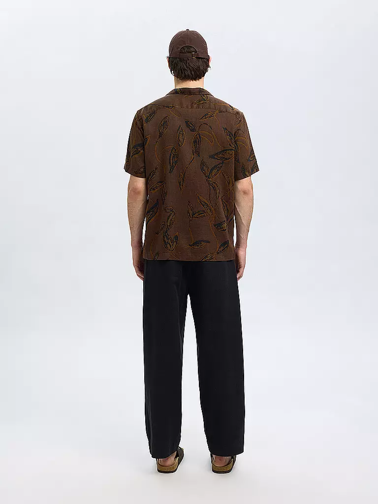 SELECTED | Hemd Regular Fit SLHREGNOA | creme