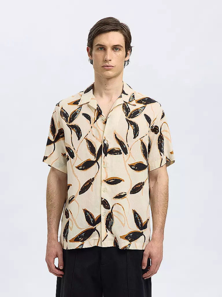 SELECTED | Hemd Regular Fit SLHREGNOA | braun