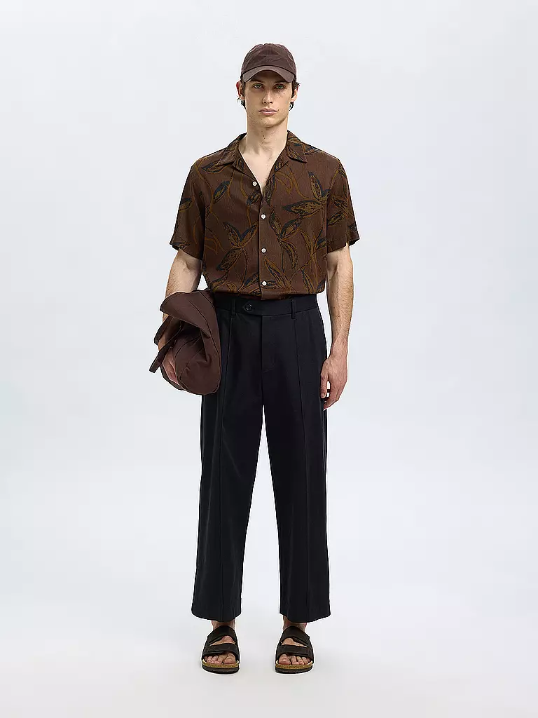 SELECTED | Hemd Regular Fit SLHREGNOA | creme