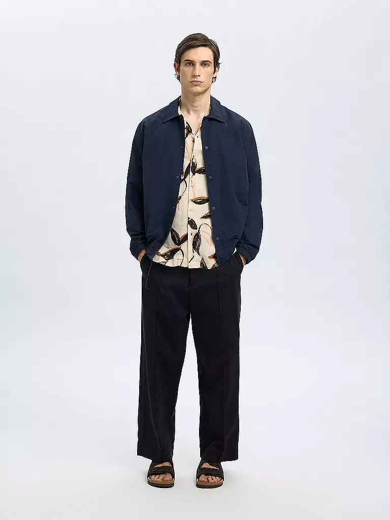 SELECTED | Hemd Regular Fit SLHREGNOA | braun
