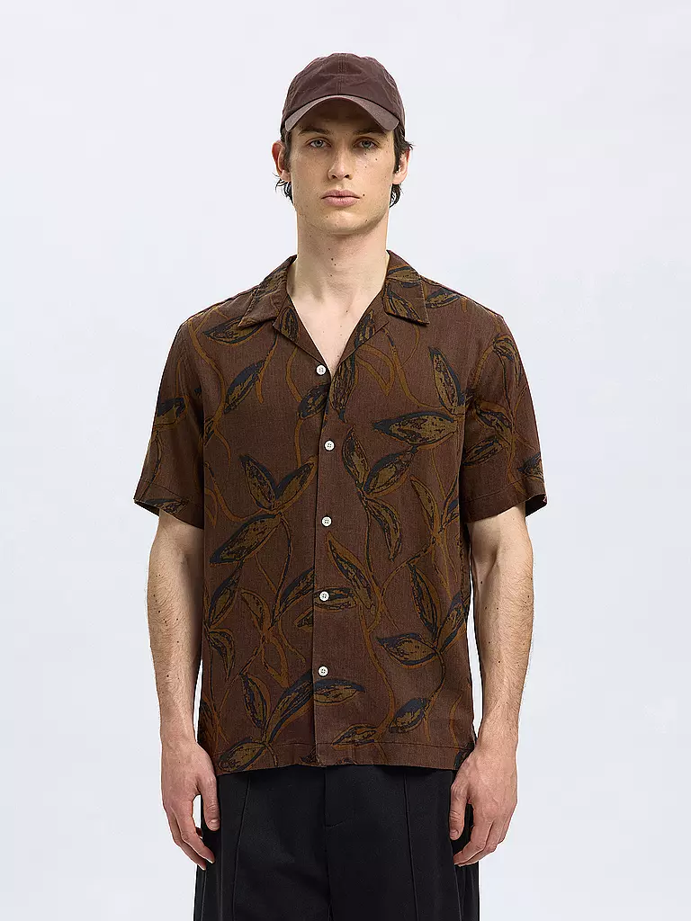 SELECTED | Hemd Regular Fit SLHREGNOA | creme