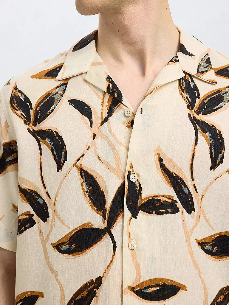SELECTED | Hemd Regular Fit SLHREGNOA | braun