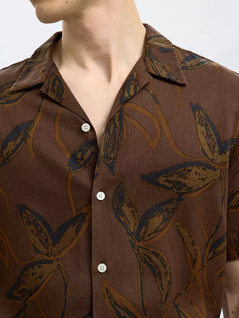 SELECTED | Hemd Regular Fit SLHREGNOA | creme