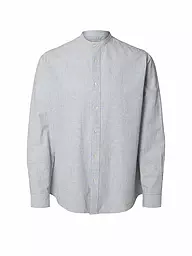 SELECTED | Hemd Regular Fit SLHREGSUN  | weiss