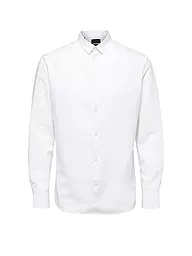 SELECTED | Hemd Regular Fit SLHSLIMNEW | weiss