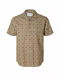 SELECTED | Hemd Relaxed Fit SLHRELAXSUN | beige