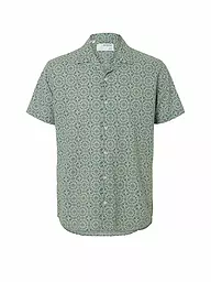 SELECTED | Hemd Relaxed Fit SLHRELAXSUN | grün