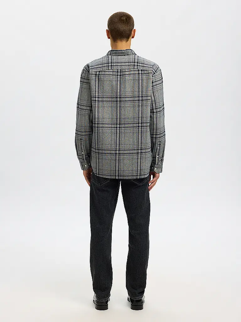 SELECTED | Hemd SLHREGNOAH | Blau