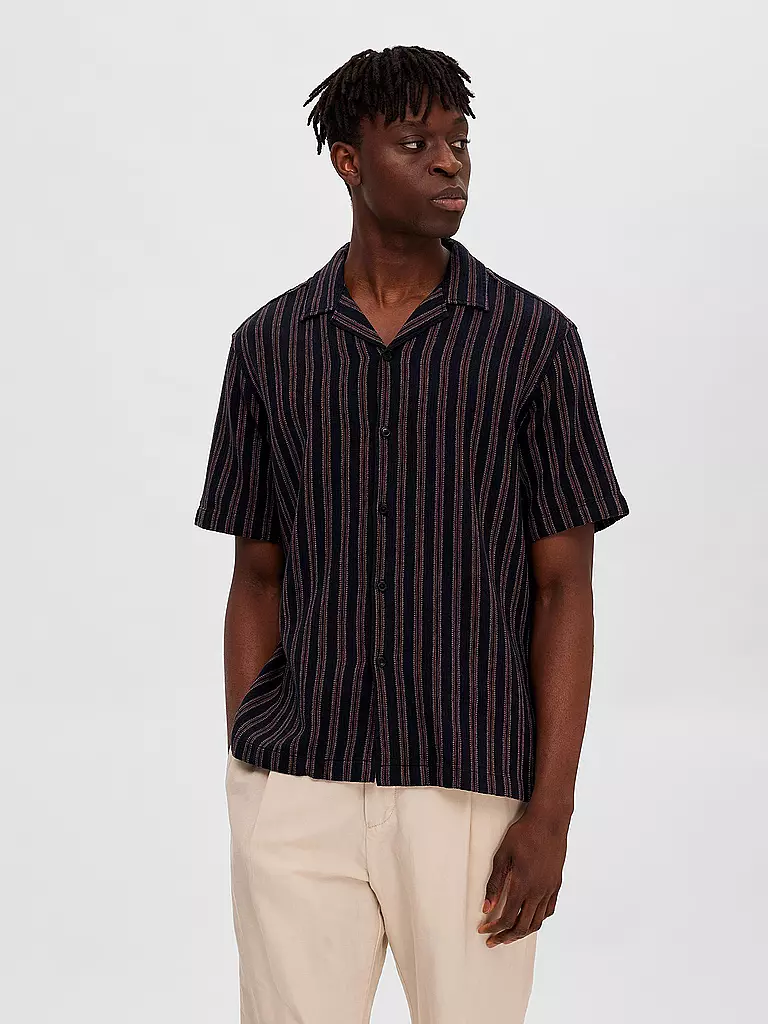 SELECTED | Hemd SLHRELAXED-SAL  | blau