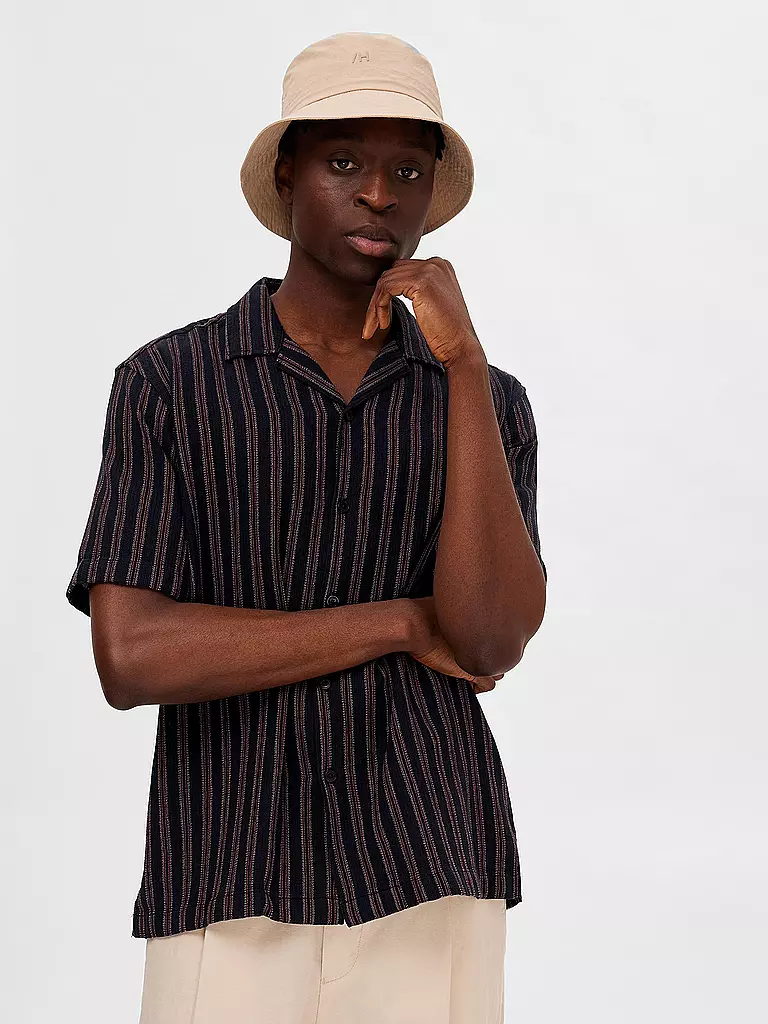 SELECTED | Hemd SLHRELAXED-SAL  | blau