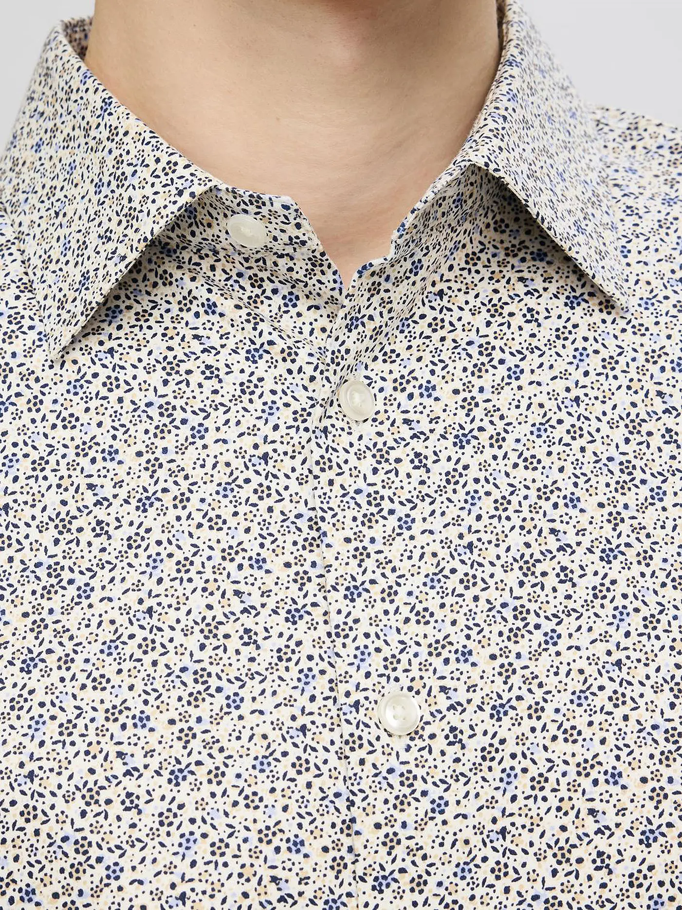 SELECTED | Hemd SLHSLIM | blau