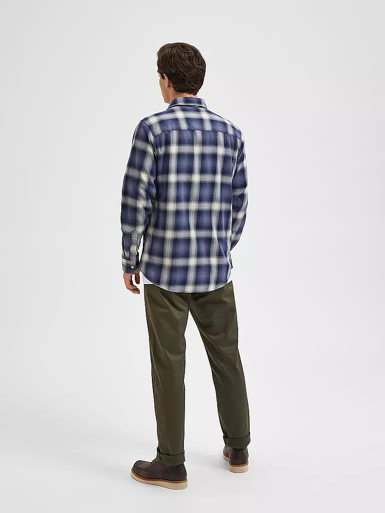 Camisa De Vestir Slim Fit - Blanco - HOMBRE | H&M ES