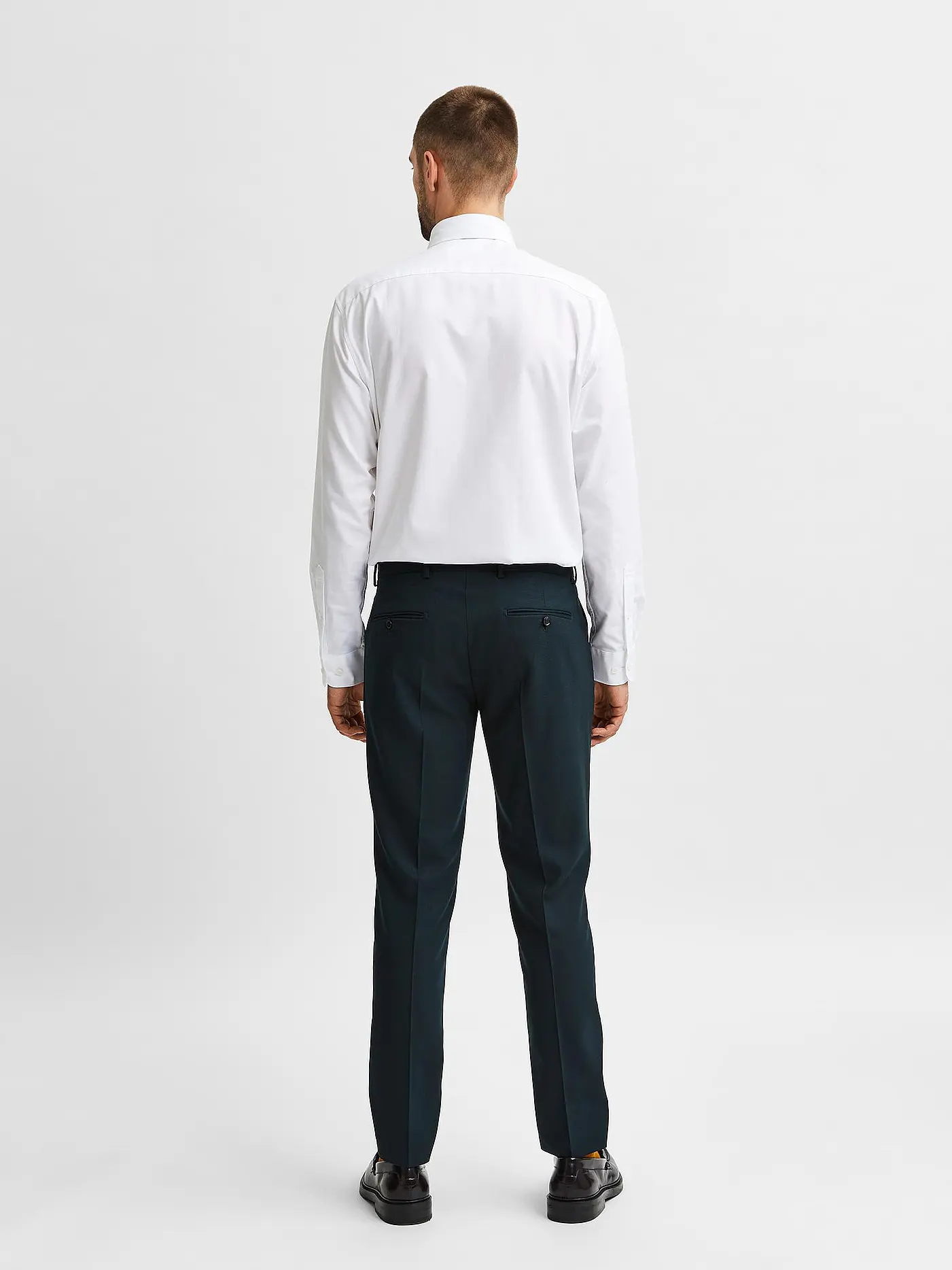 SELECTED | Hemd Slim Fit SLETHAN | weiss