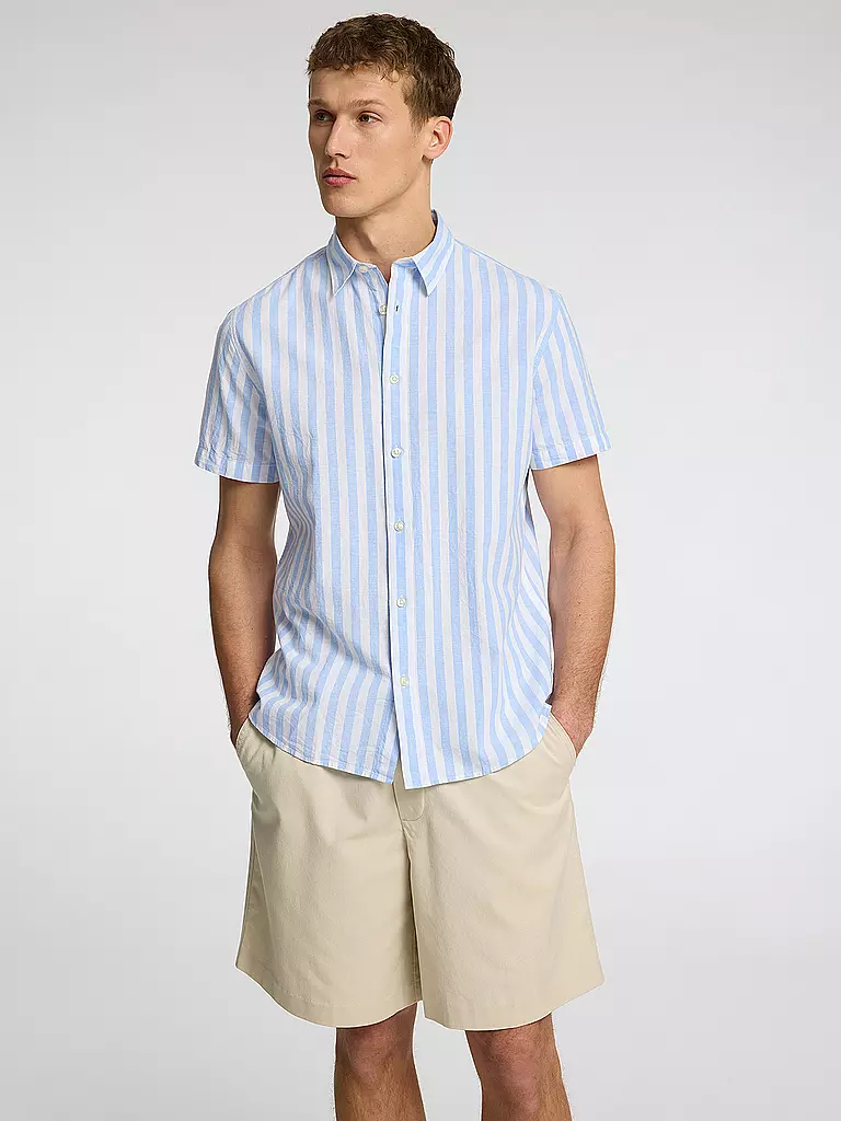 SELECTED | Hemd Slim Fit SLHREG-SUN | beige
