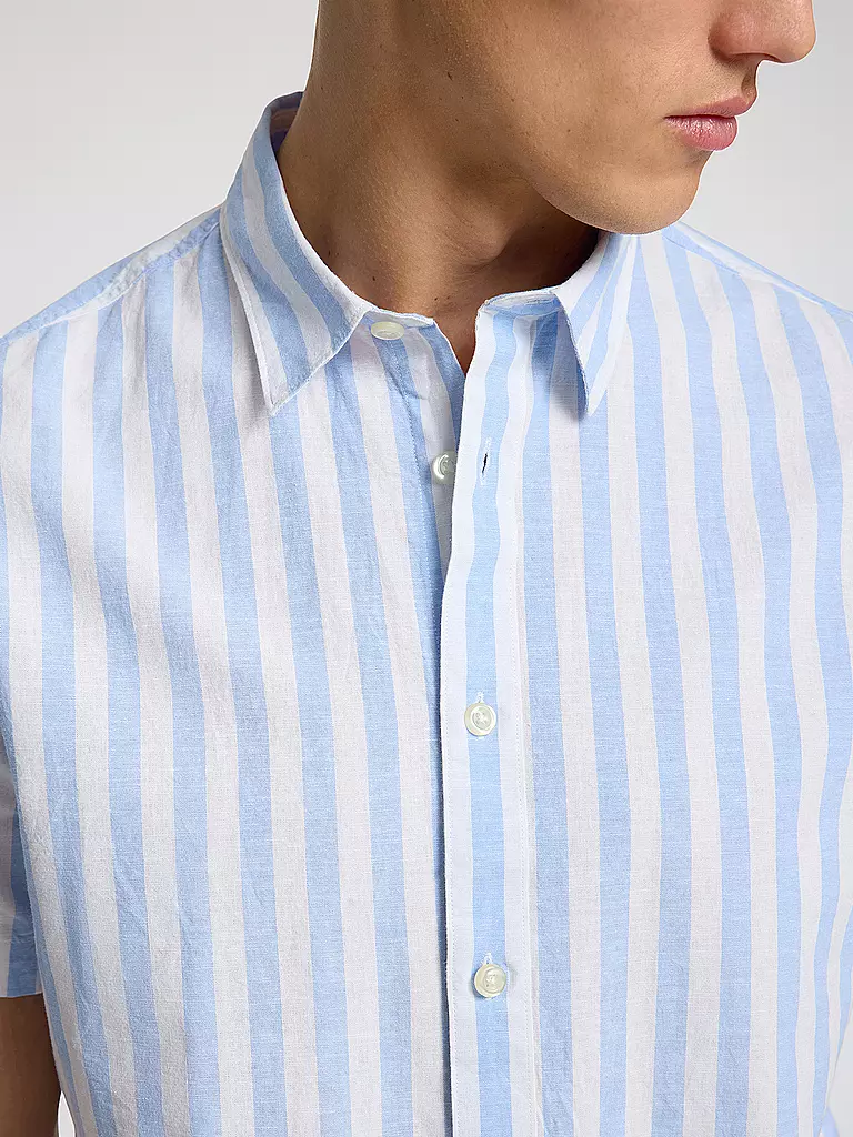SELECTED | Hemd Slim Fit SLHREG-SUN | beige