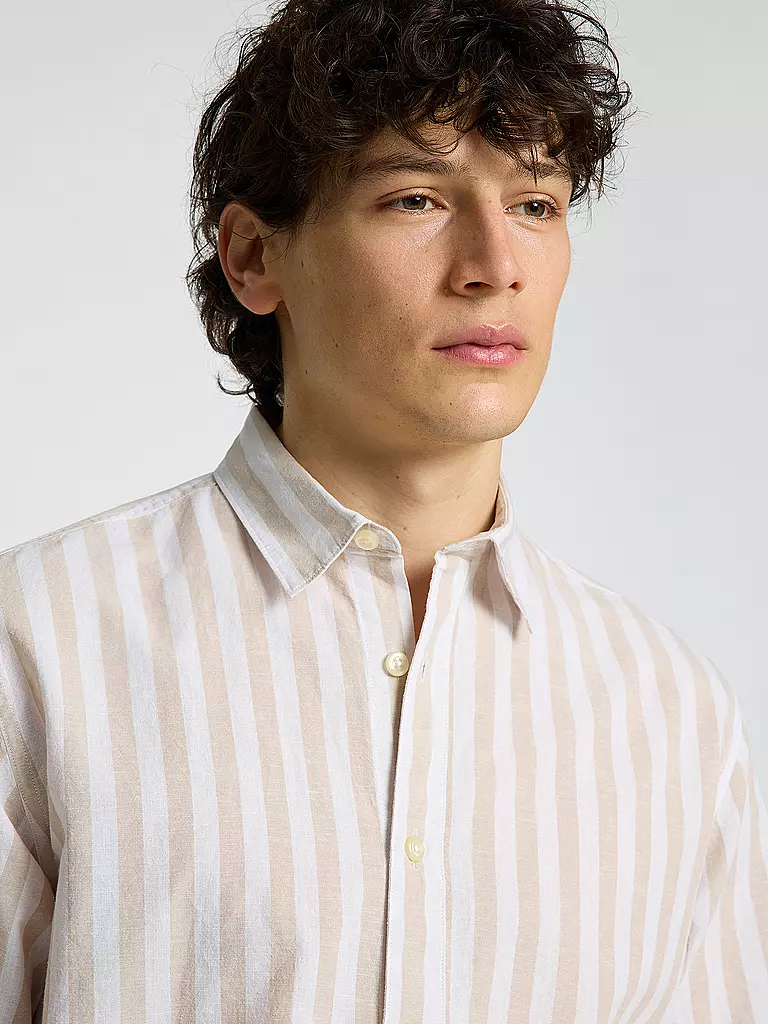 SELECTED | Hemd Slim Fit SLHREG-SUN | blau