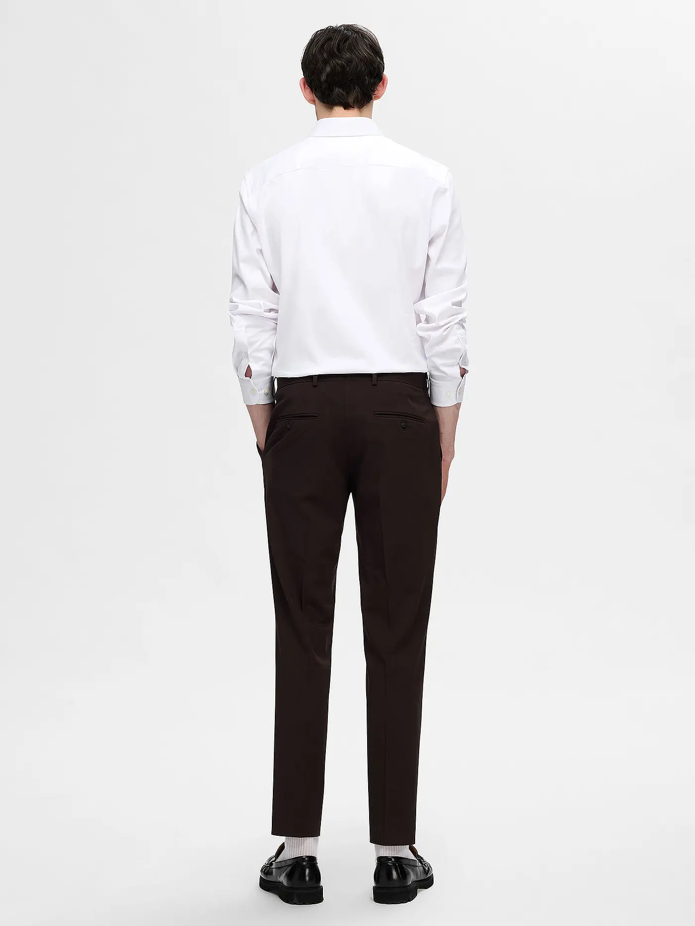 SELECTED | Hemd Slim Fit SLHSLIM-PERFORMANCE | weiss