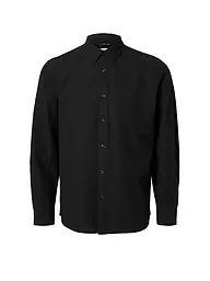 SELECTED | Hemd Regular Fit SLHSLIMNEW | schwarz