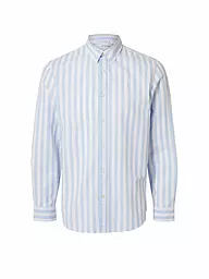 SELECTED | Hemd Regular Fit SLHSLIMNEW | blau