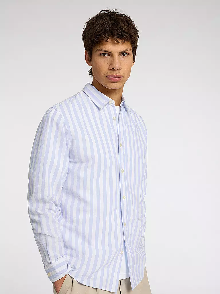 SELECTED | Hemd Slim Fit SLHSLIM-SUN | schwarz