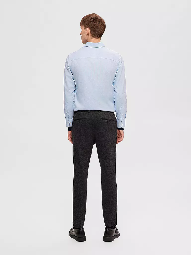 SELECTED | Hemd Slim Fit SLHSLIMSOHO | dunkelblau