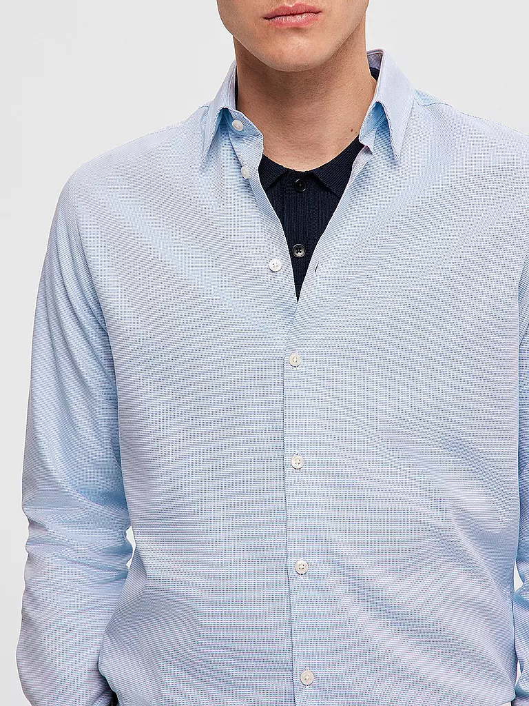 SELECTED | Hemd Slim Fit SLHSLIMSOHO | dunkelblau