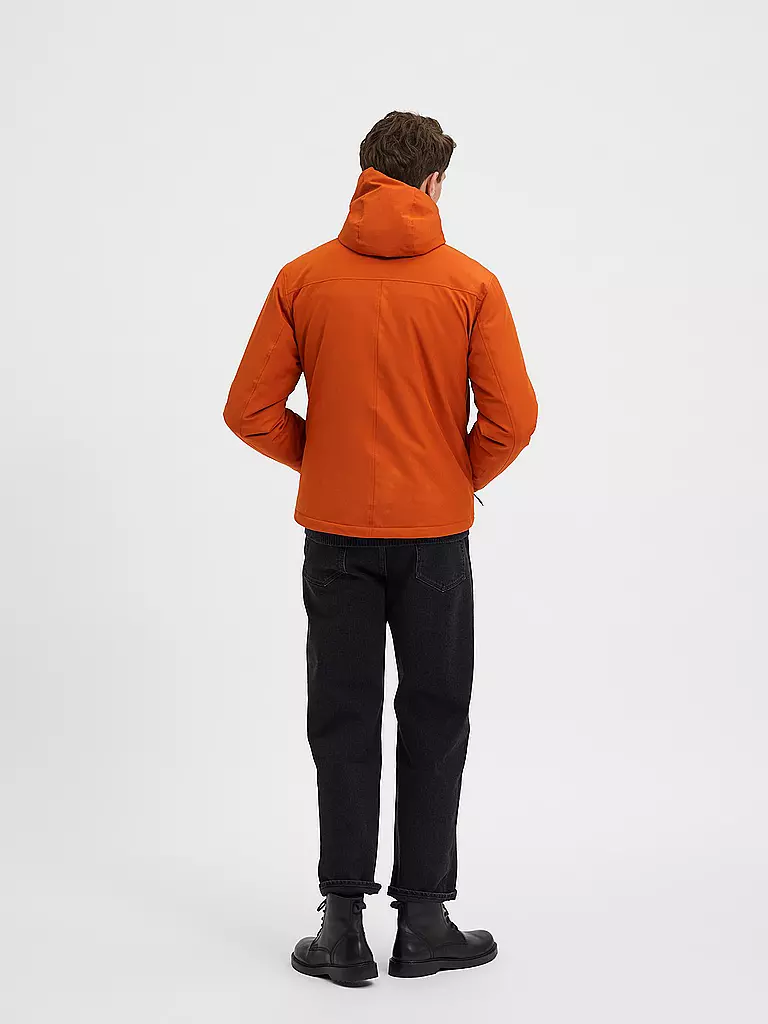 SELECTED | Jacke SLHATLAS  | orange