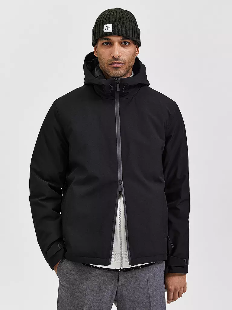 SELECTED | Jacke SLHATLAS  | schwarz