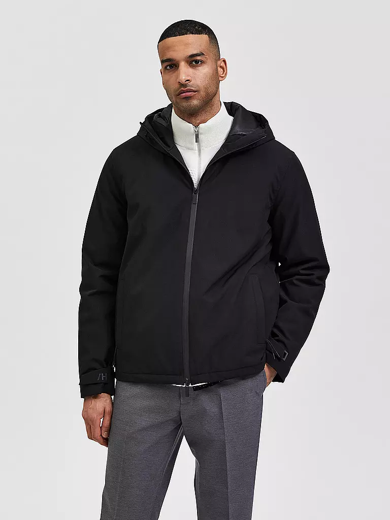 SELECTED | Jacke SLHATLAS  | schwarz