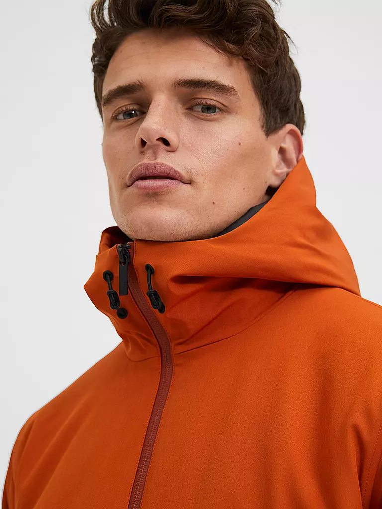 SELECTED | Jacke SLHATLAS  | orange