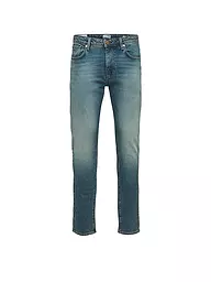 SELECTED | Jeans Slim Fit  SLHSLIM-LEON | blau
