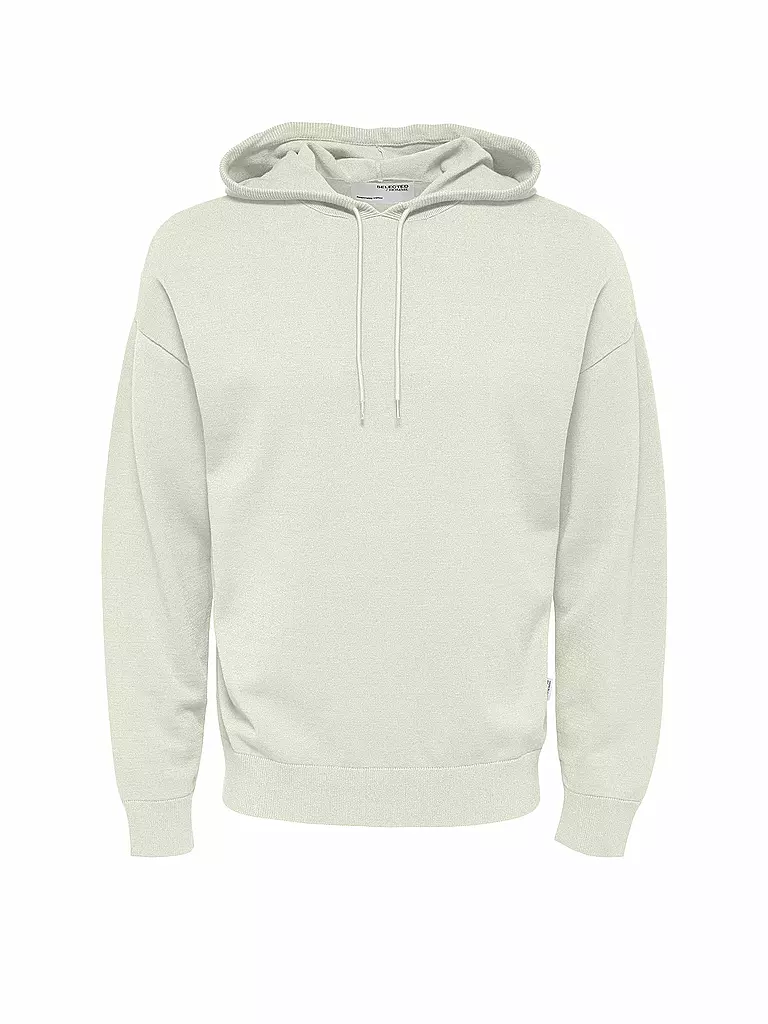 SELECTED | Kapuzensweater - Hoodie SLH TELLER | creme