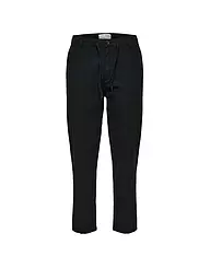 SELECTED | Leinenhose SLHSLIMTAPE | schwarz
