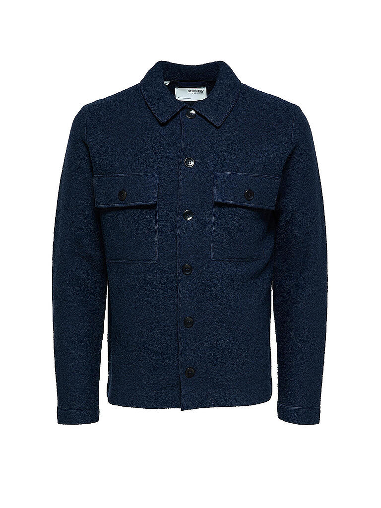 SELECTED | Overshirt SLHNEALY  | grau