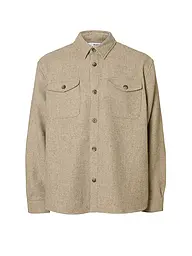 SELECTED | Overshirt SLHRLXPABLO | braun